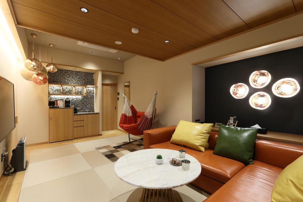 Kusatsu Hot Spring Hotel Takamatsu Lounge Area