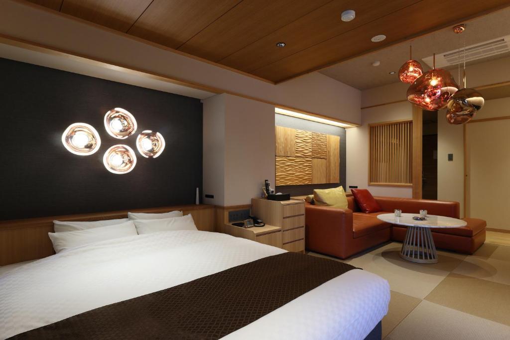 Kusatsu Hot Spring Hotel Takamatsu Modern Room