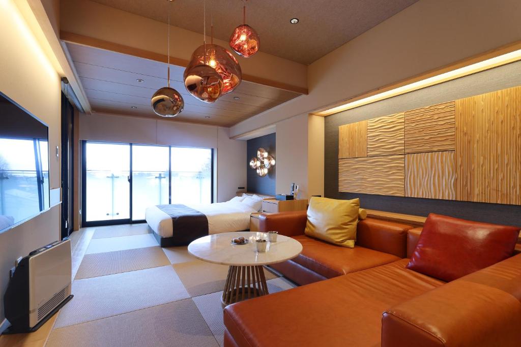 Kusatsu Hot Spring Hotel Takamatsu Modern Room