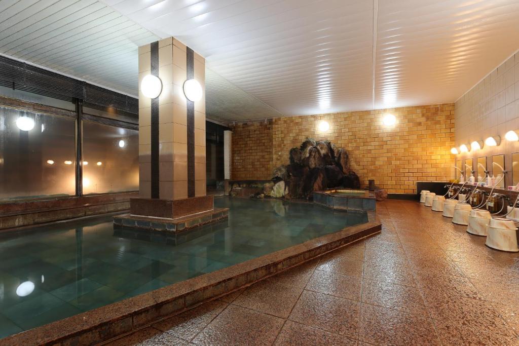 Kusatsu Hot Spring Hotel Takamatsu Onsen Bath
