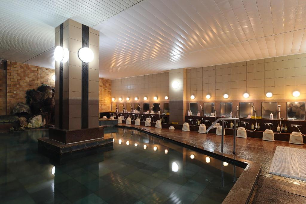 Kusatsu Hot Spring Hotel Takamatsu Onsen Bath