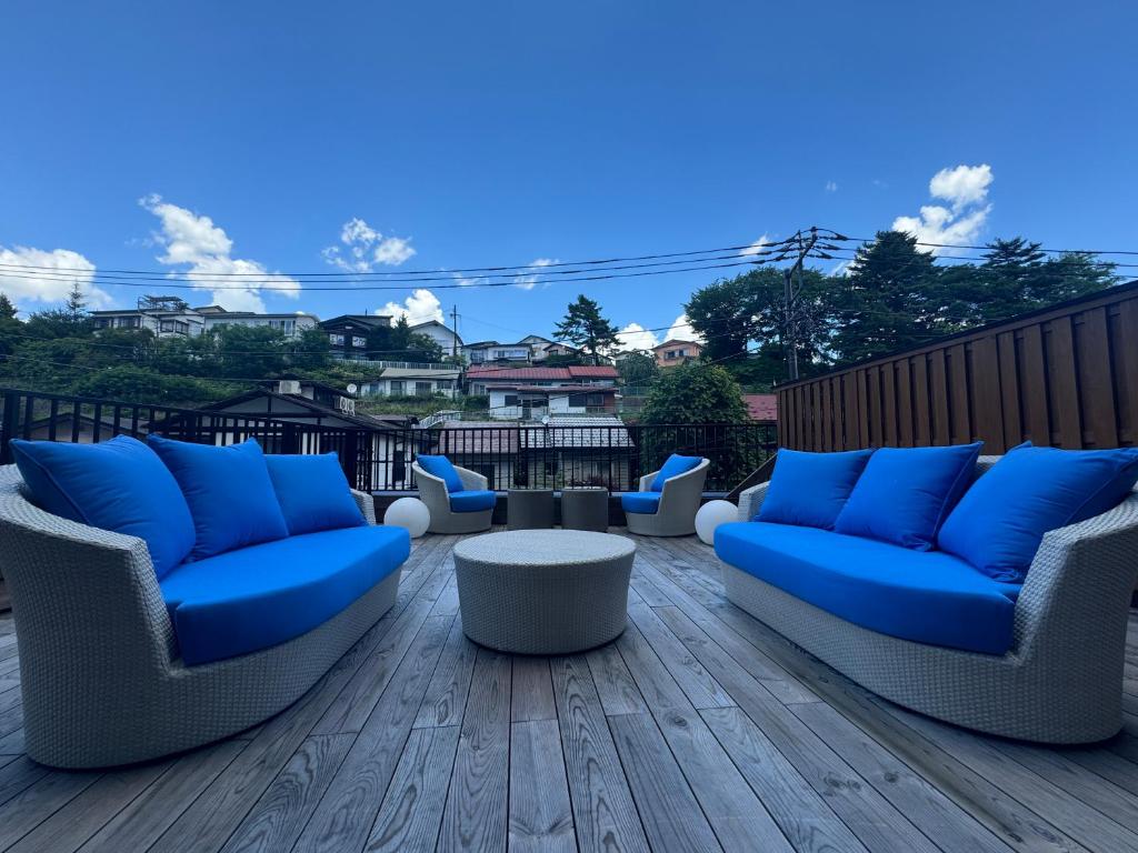 Kusatsu Hot Spring Hotel Takamatsu Outdoor Patio