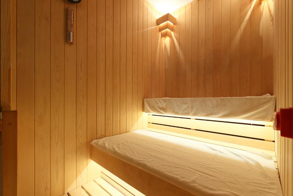 Kusatsu Hot Spring Hotel Takamatsu Sauna