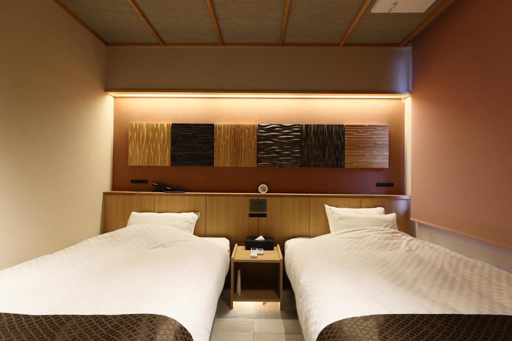 Kusatsu Hot Spring Hotel Takamatsu Twin Bed Room