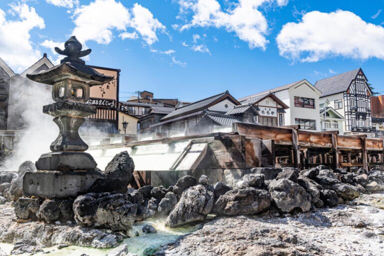 Kusatsu Onsen