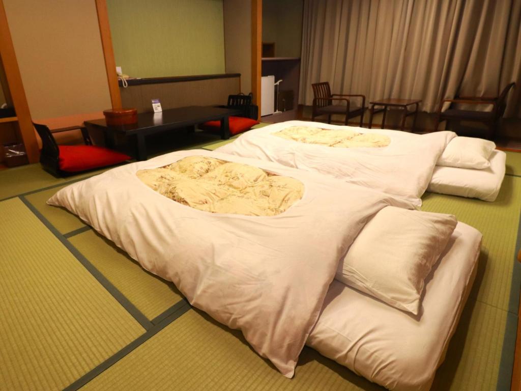 Kusatsu Onsen Hotel Ichii Futon Tatami Room
