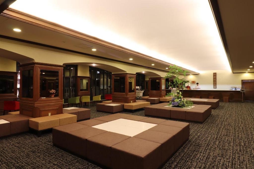 Kusatsu Onsen Hotel Ichii Lobby