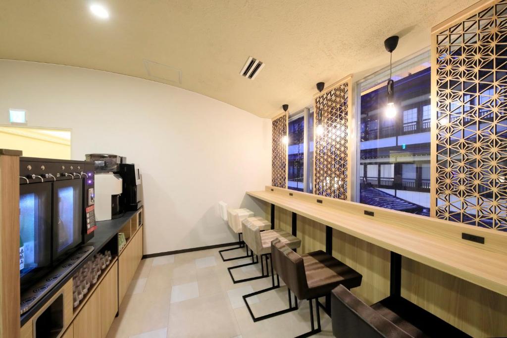 Kusatsu Onsen Hotel Ichii Lounge Area