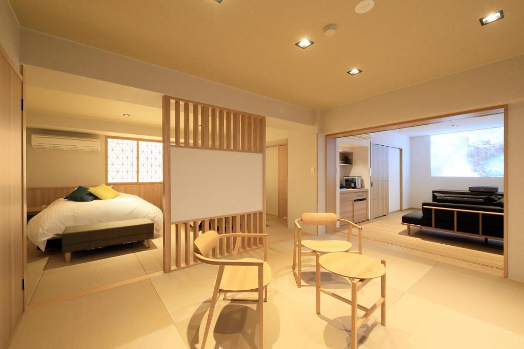 Kusatsu Onsen Hotel Ichii Modern Tatami Room
