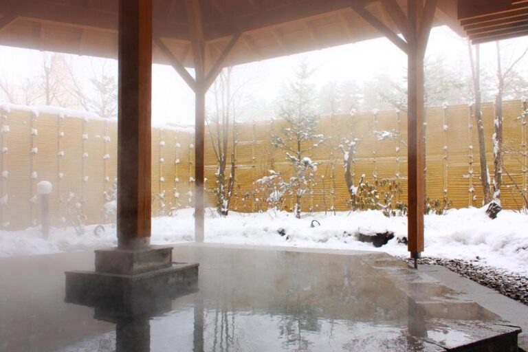 Kusatsu Onsen Hotel Ichii Outdoor Onsen