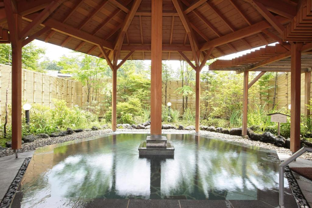 Kusatsu Onsen Hotel Ichii Outdoor Onsen