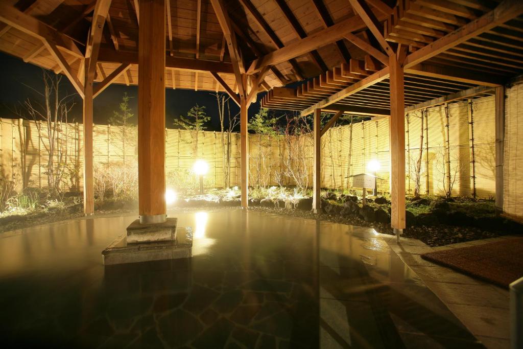 Kusatsu Onsen Hotel Ichii Outdoor Onsen