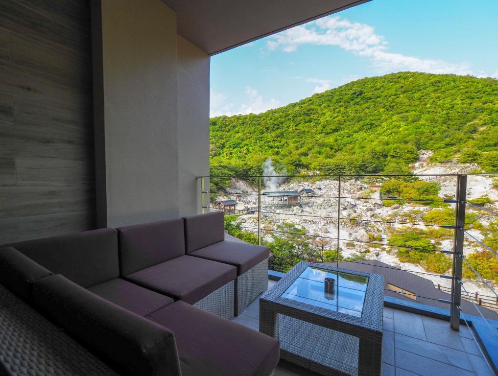 Kyushu Hotel Balcony View