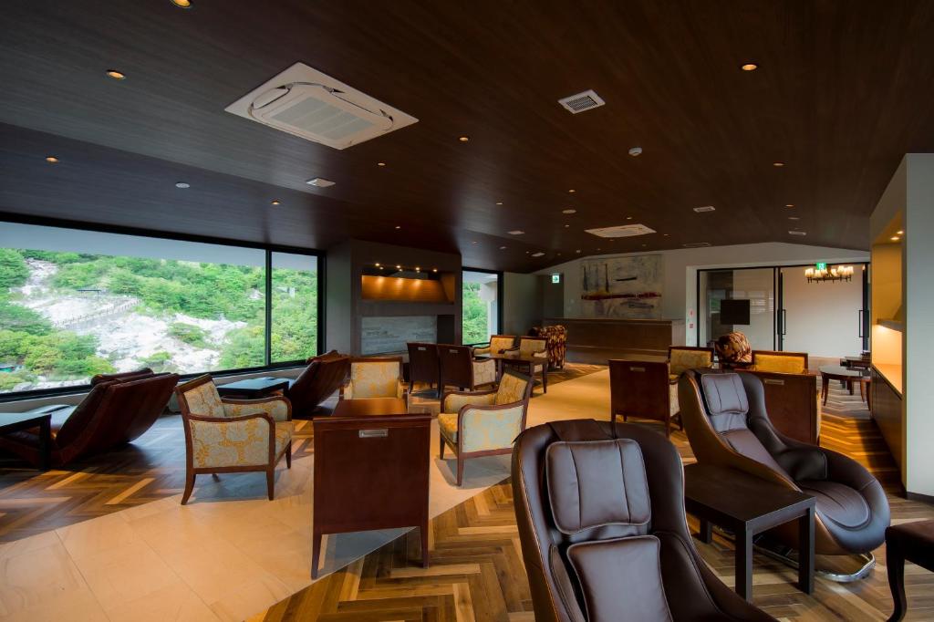 Kyushu Hotel Lounge Area