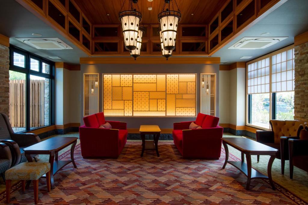 Kyushu Hotel Lounge Area