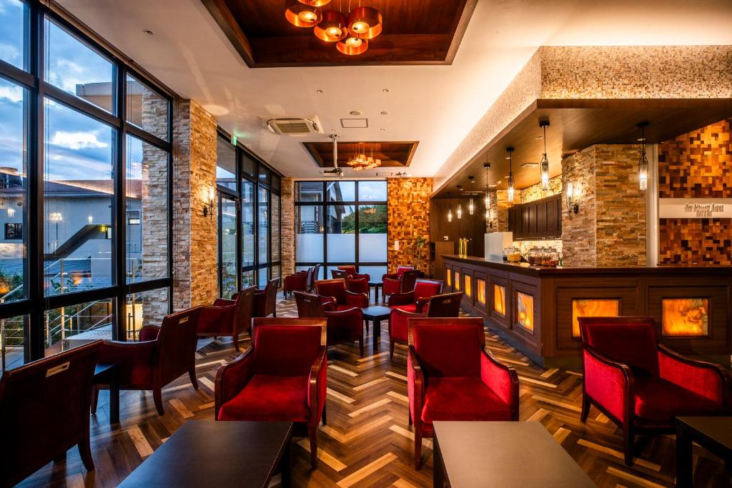 Kyushu Hotel Lounge Area