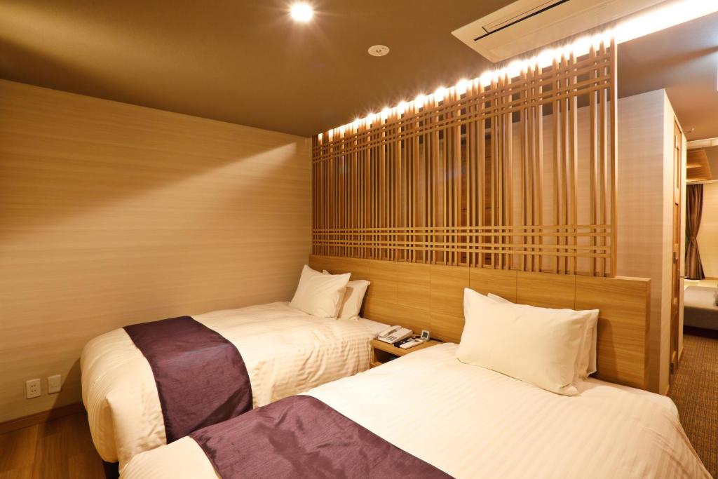 Kyushu Hotel Modern Room