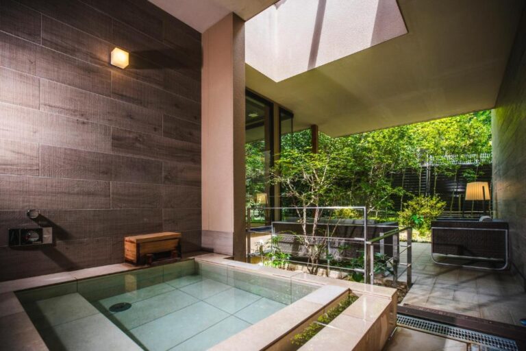 Kyushu Hotel Outdoor Onsen