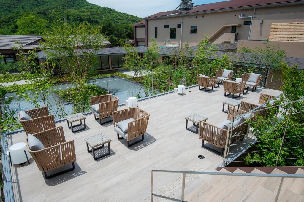 Kyushu Hotel Outdoor Terrace