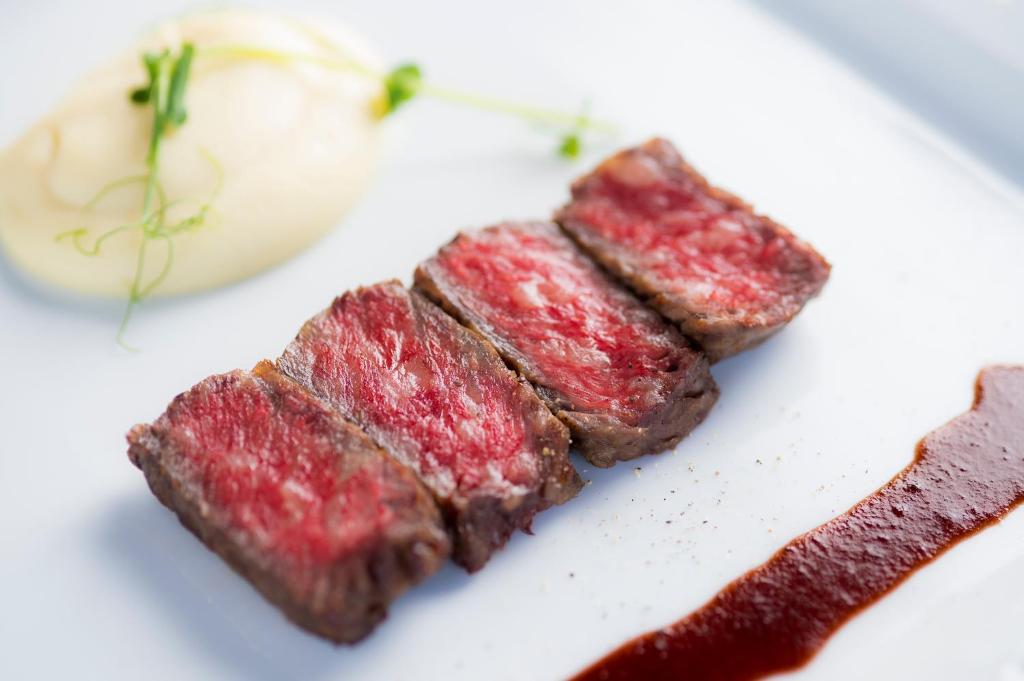 Kyushu Hotel Steak Dish