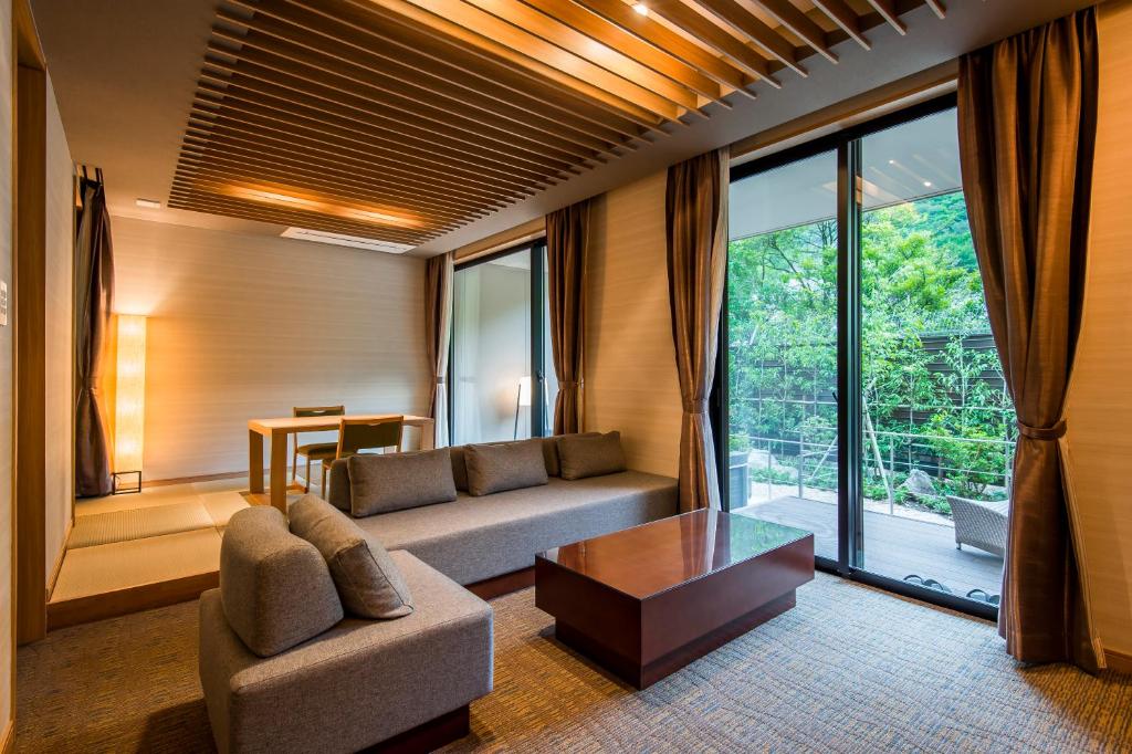 Kyushu Hotel Suite Living Room