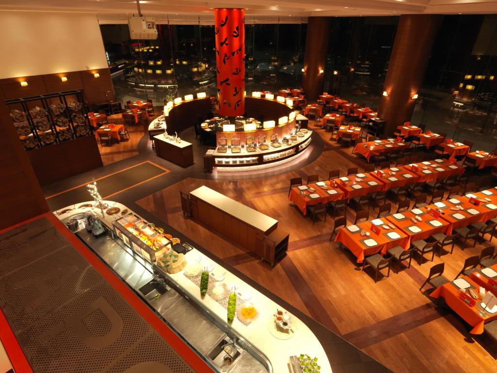 Lake Akan Tsuruga Wings Dining Hall