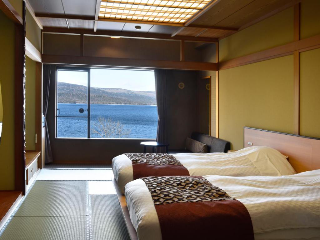 Lake Akan Tsuruga Wings Room Lake View