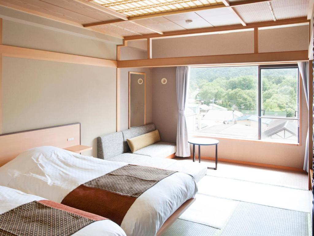 Lake Akan Tsuruga Wings Room View
