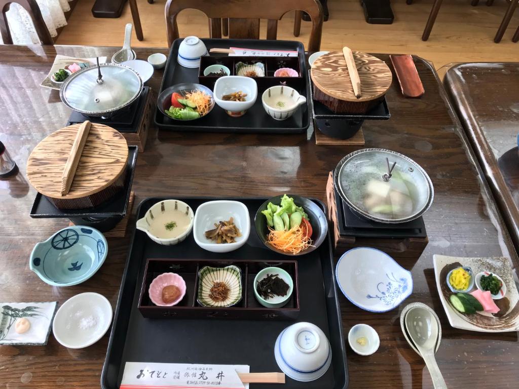 Magokoro No Yado Marui Ryokan Japanese Breakfast