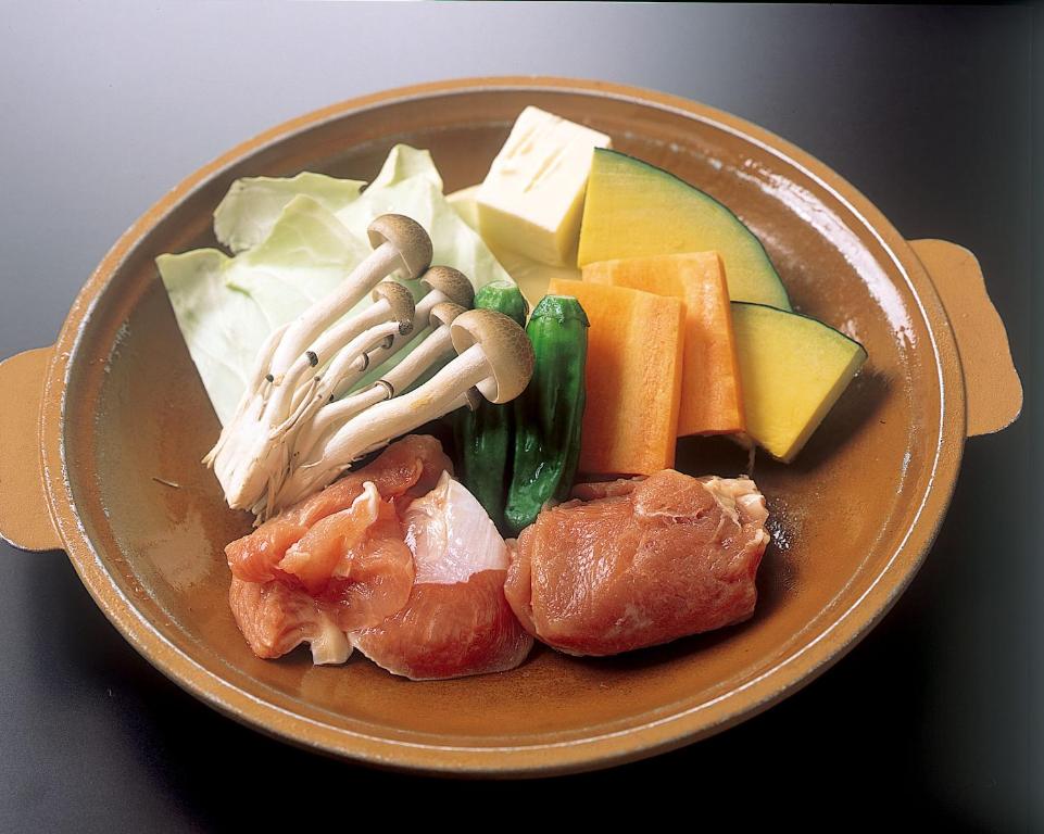 Magokoro No Yado Marui Ryokan Meal Plate