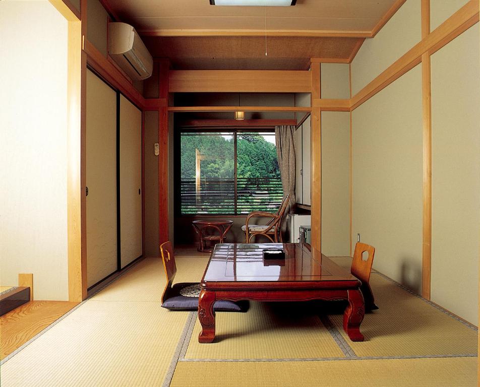 Magokoro No Yado Marui Ryokan Tatami Room