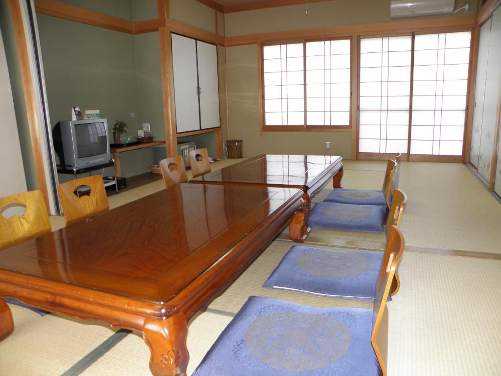 Magokoro No Yado Marui Ryokan Tatami Room Table