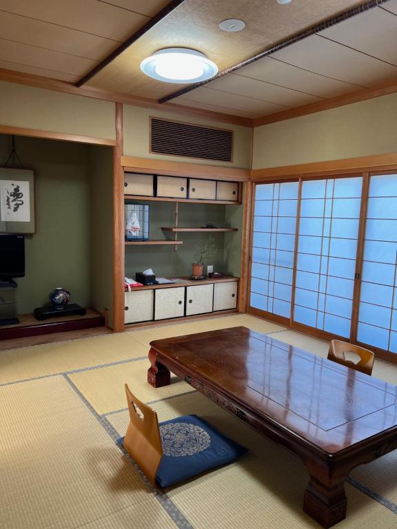 Magokoro No Yado Marui Ryokan Tatami Room