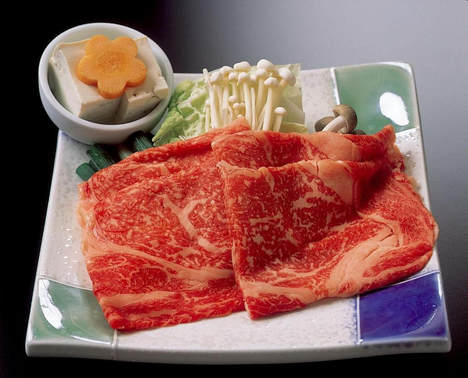 Magokoro No Yado Marui Ryokan Wagyu Dish