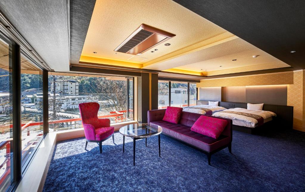 Mansuirou Modern Room View