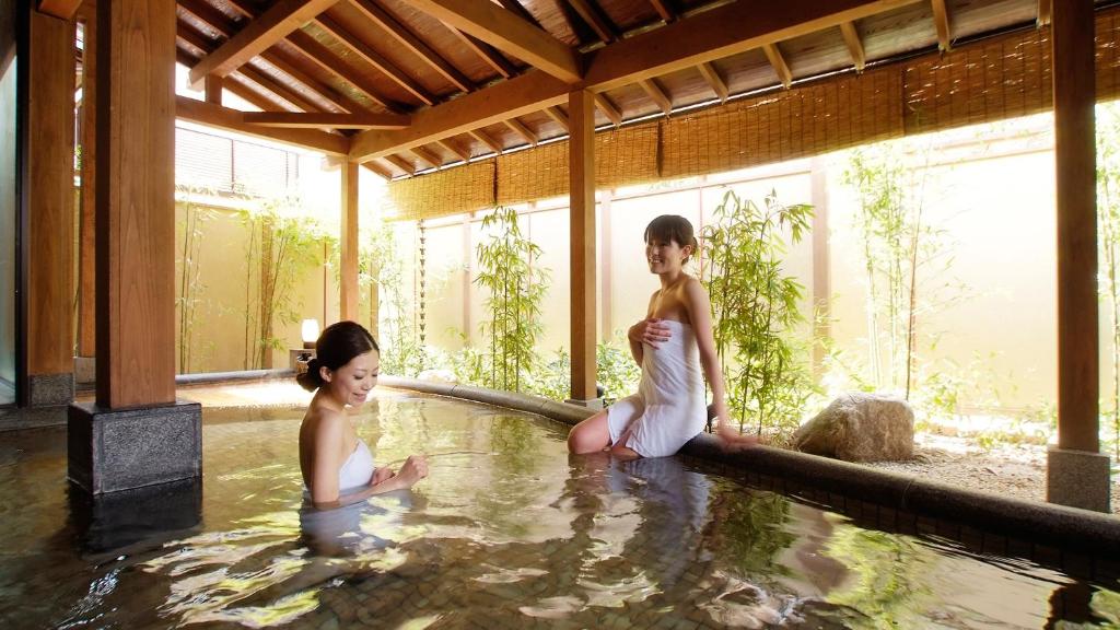 Mansuirou Outdoor Onsen