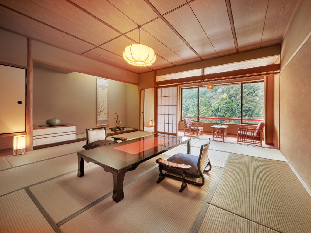Mansuirou Tatami Room View