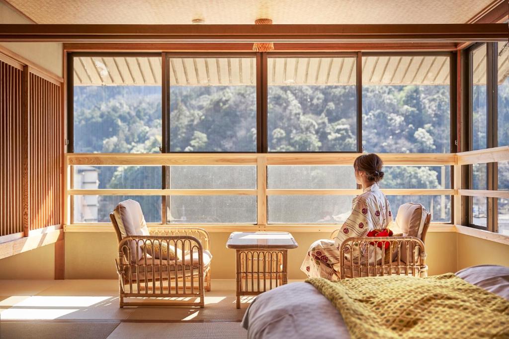 Mansuirou Tatami Room View