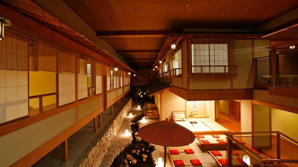 Mansuirou Traditional Interior