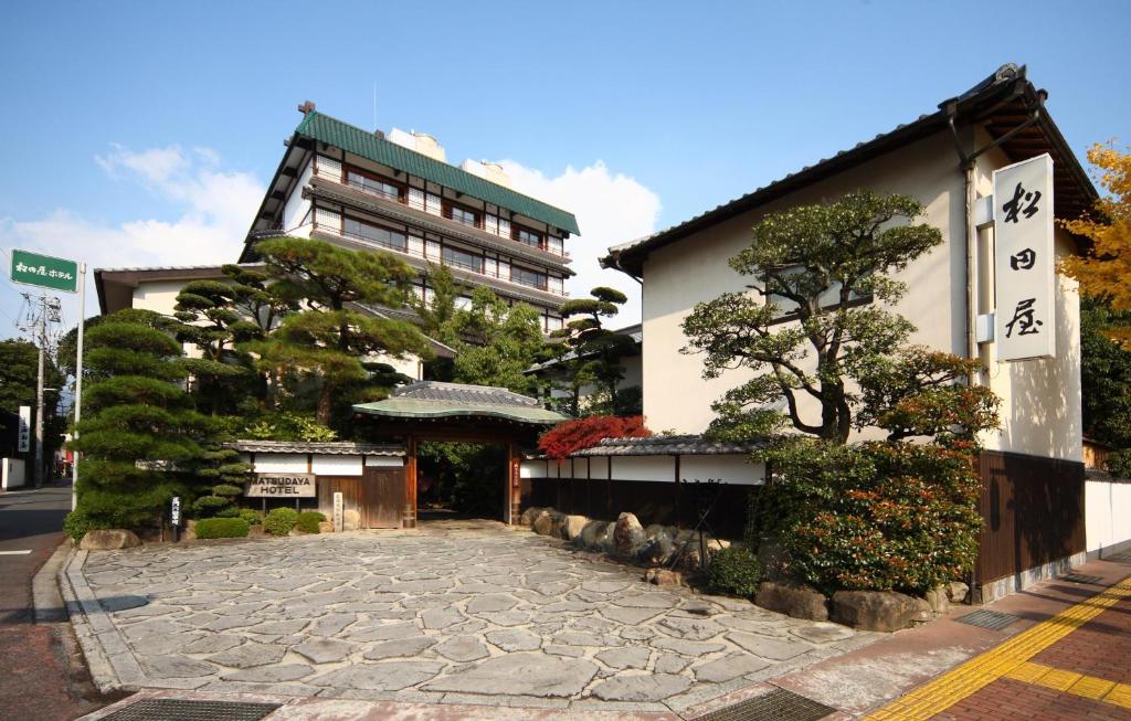 Matsudaya Hotel Entrance Exterior