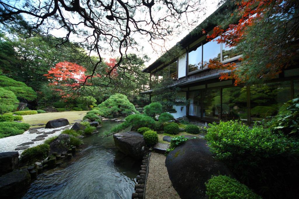 Matsudaya Hotel Garden View