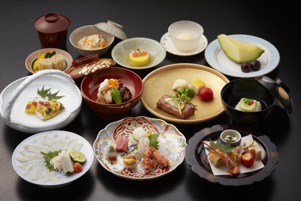 Matsudaya Hotel Kaiseki Dinner