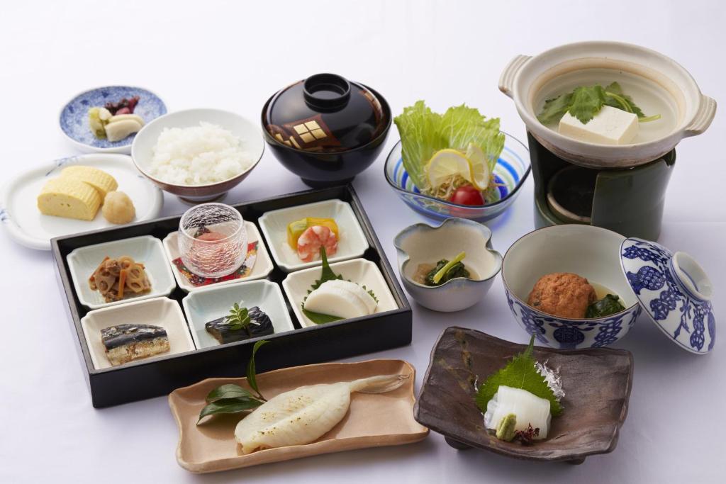Matsudaya Hotel Kaiseki Meal