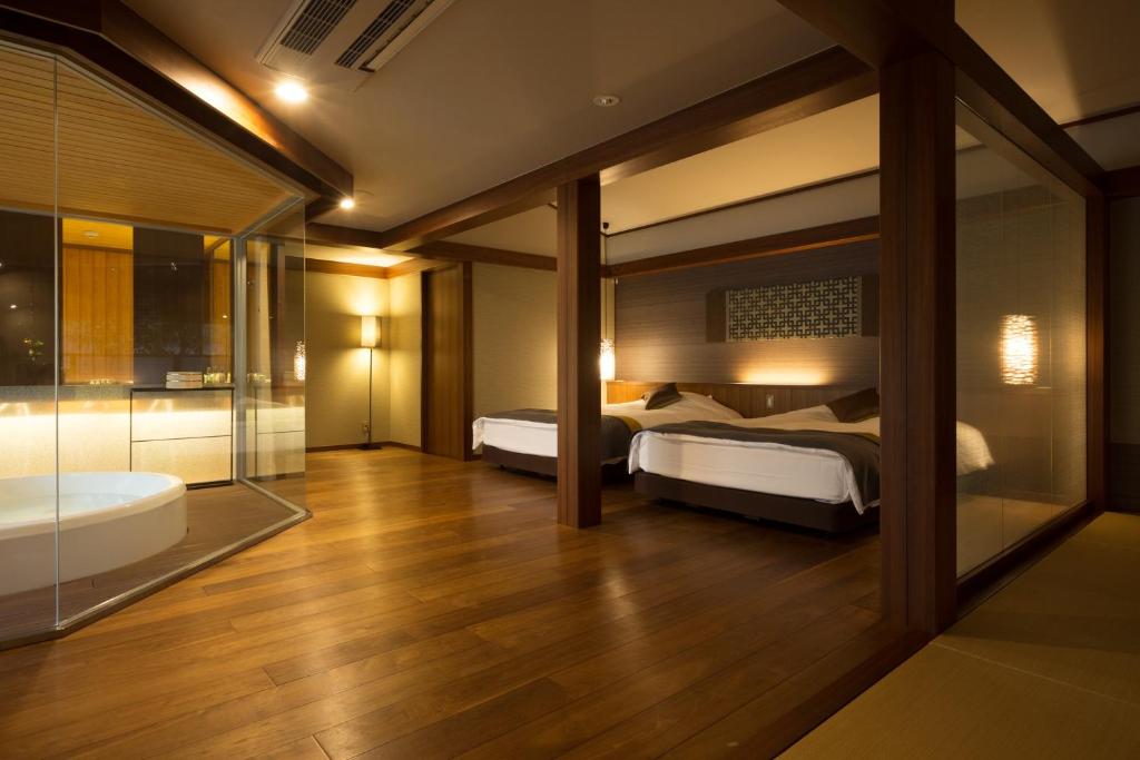 Matsudaya Hotel Modern Room Onsen