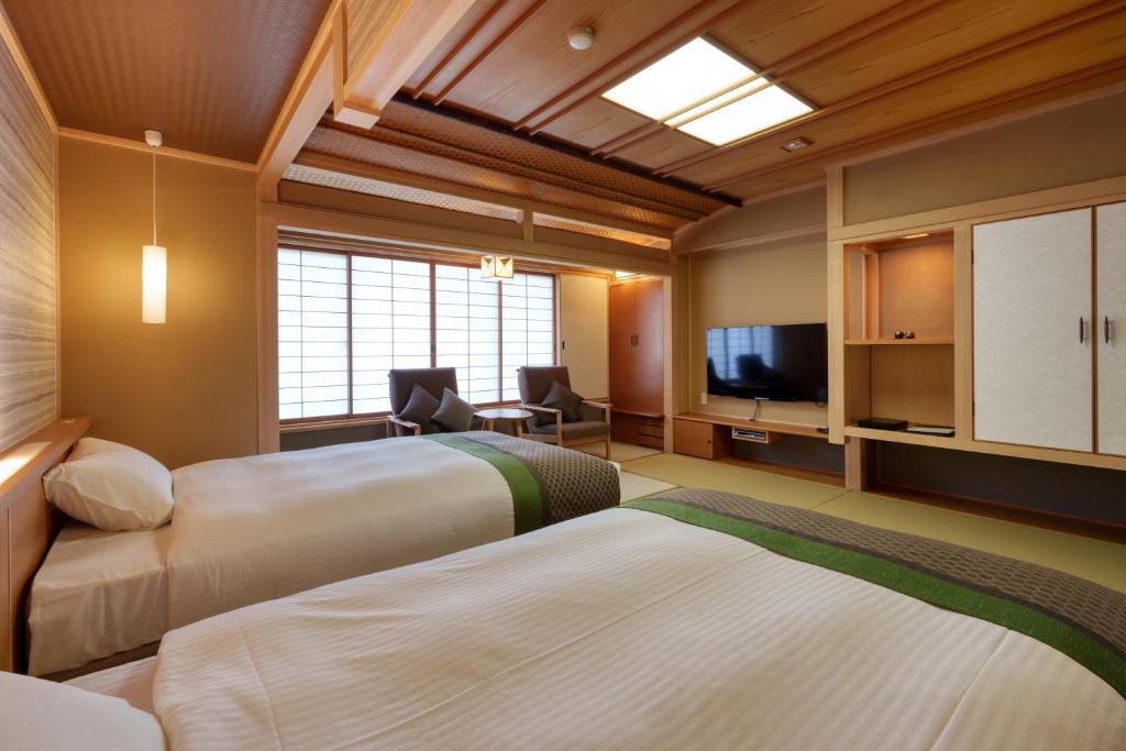 Matsudaya Hotel Modern Tatami Room