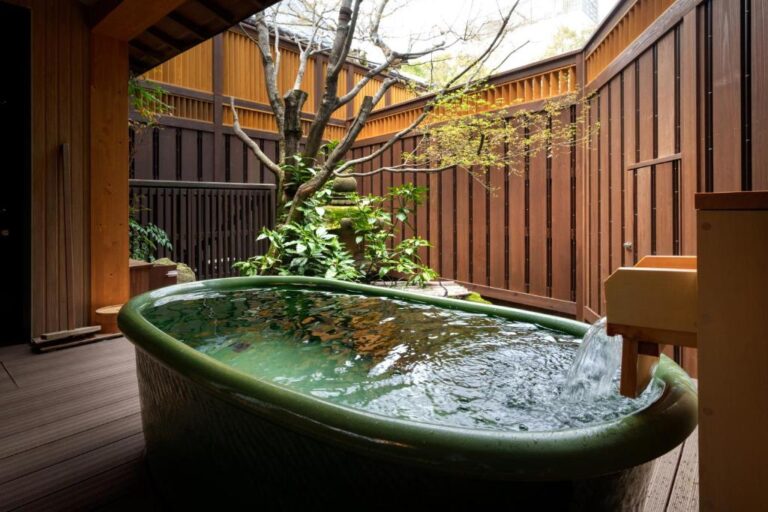Matsudaya Hotel Outdoor Onsen