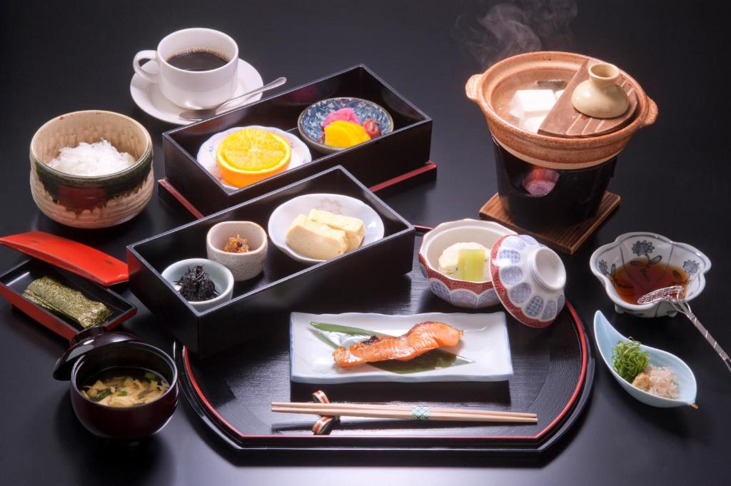 Matsui Bekkan Hanakanzashi Japanese Breakfast
