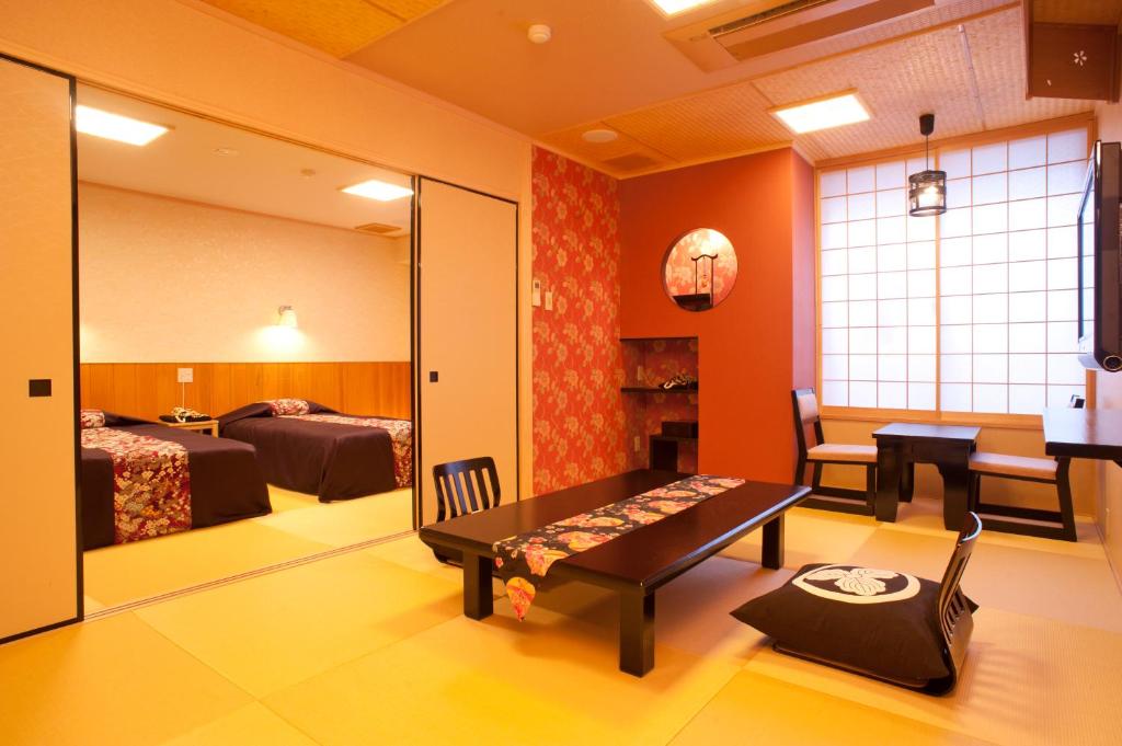 Matsui Bekkan Hanakanzashi Tatami And Bedroom