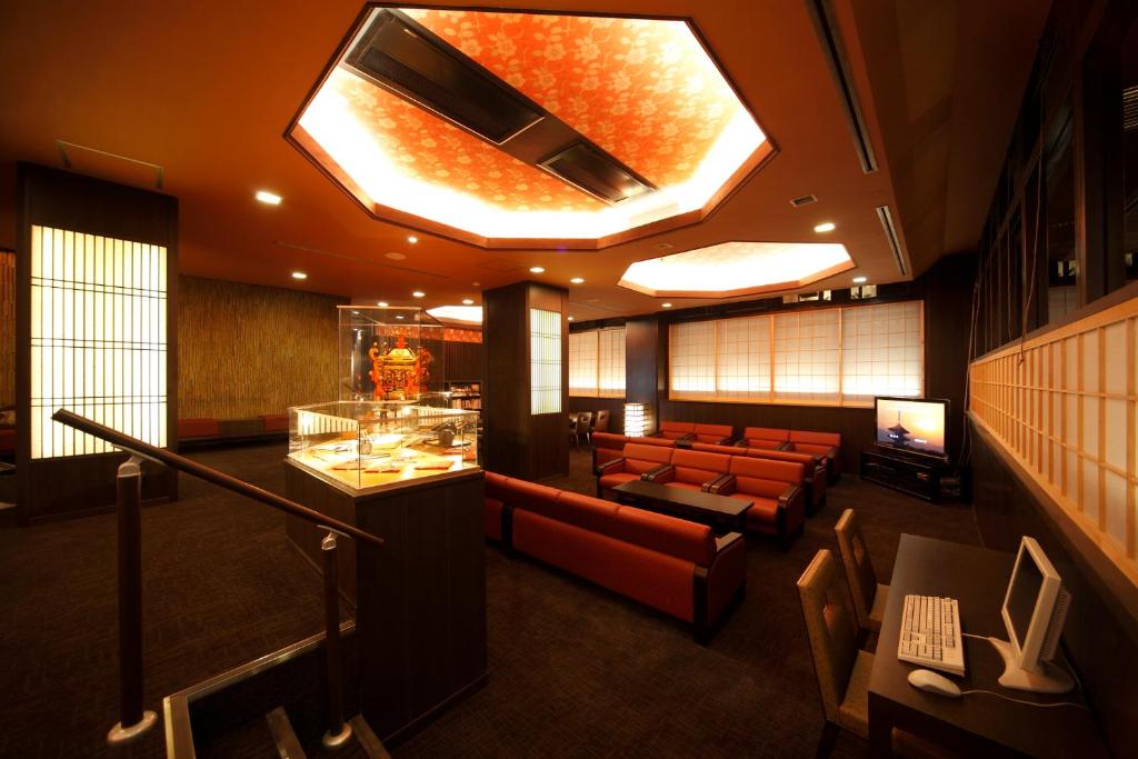 Matsuibekkanhanakanzashi Lounge Area