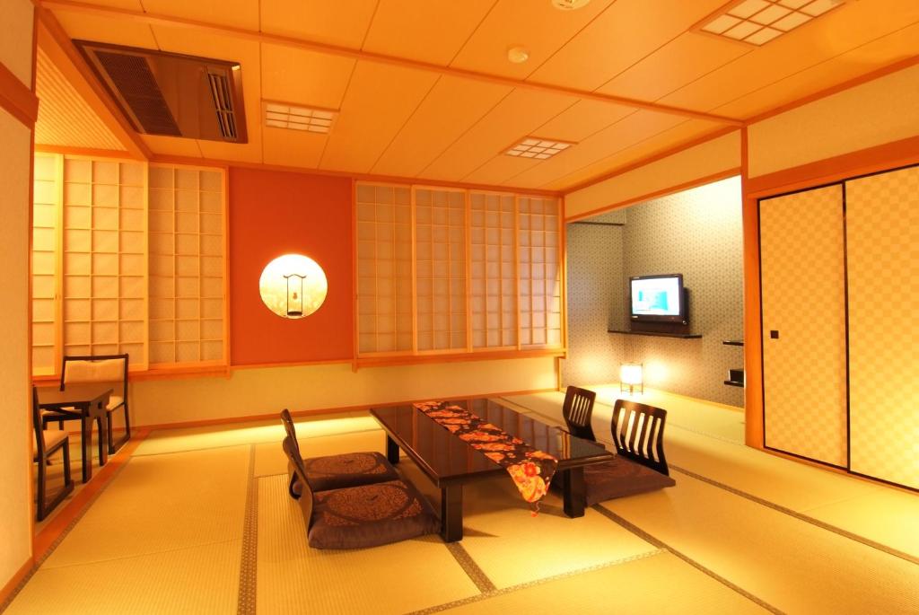 Matsuibekkanhanakanzashi Traditional Room